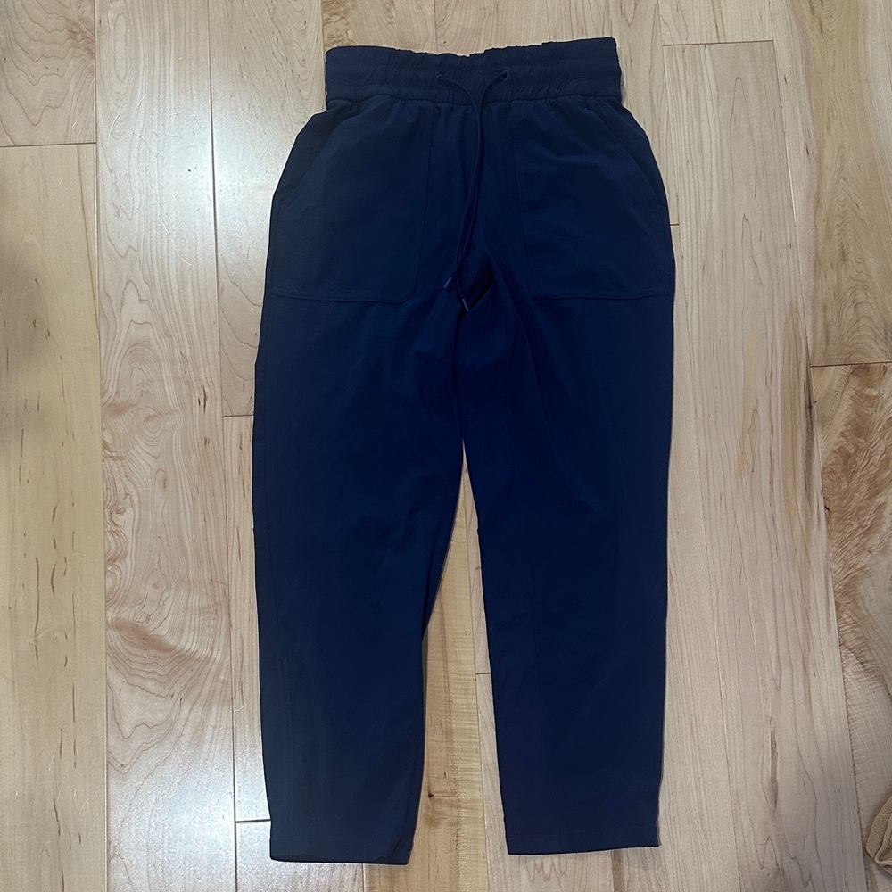 Lululemon Athletica Navy Track Pants